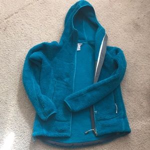 Rab fuzzy fleece jacket